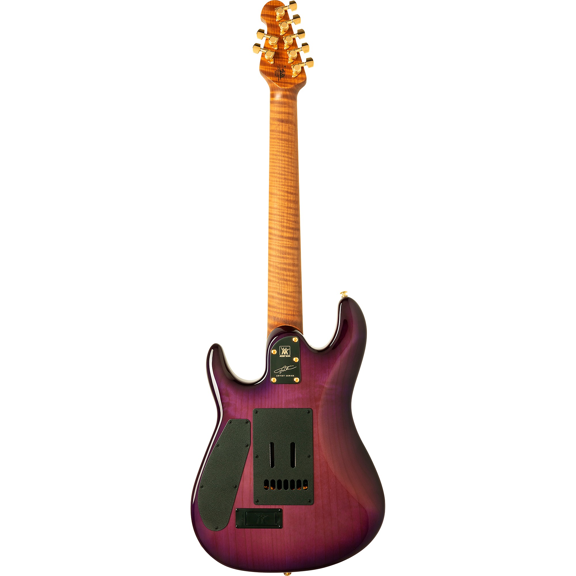 Music Man Jason Richardson7 Cutlass Signature 7c 2h Trem Mn - Majora Purple - Guitare Électrique 7 Cordes - Variation 2