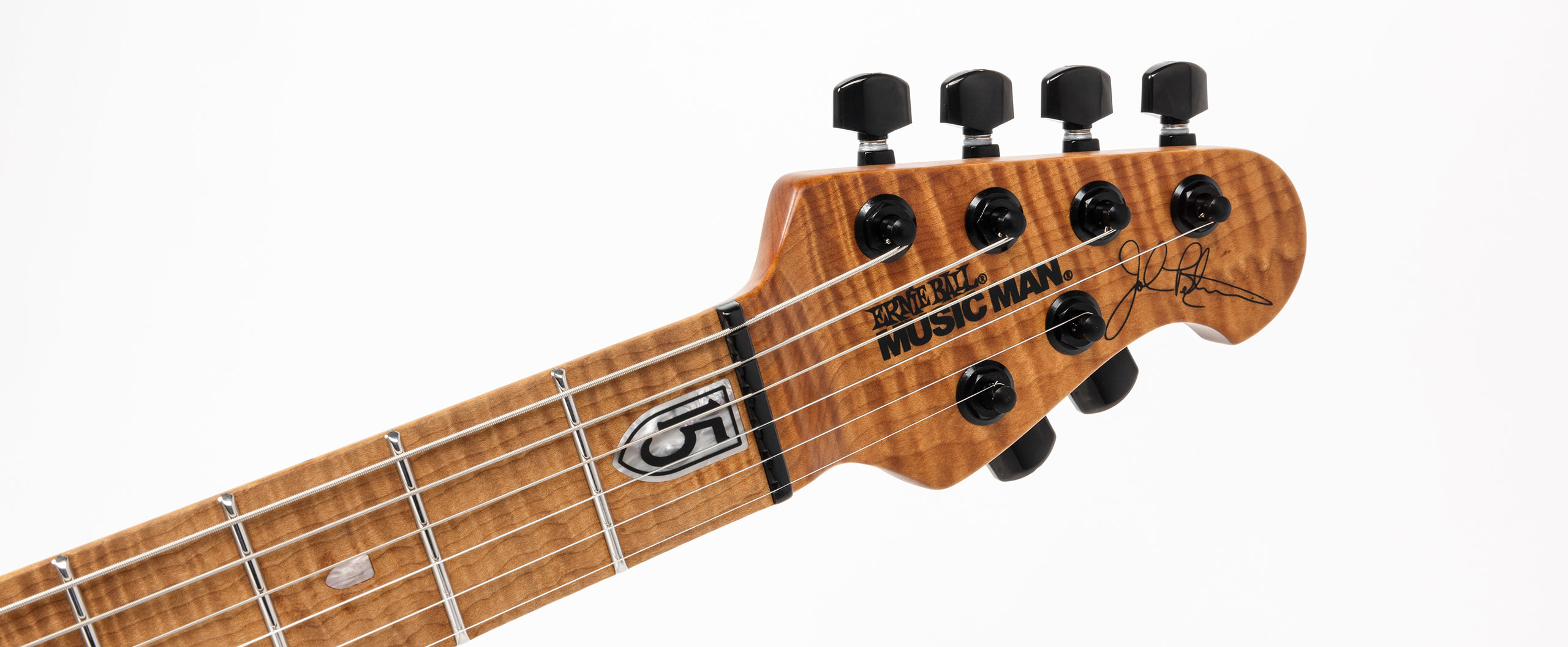 Music Man John Petrucci Jp15 Signature 2h Dimarzio Piezo Trem Mn +housse - Amber Waves Quilt - Guitare Électrique Signature - Variation 1