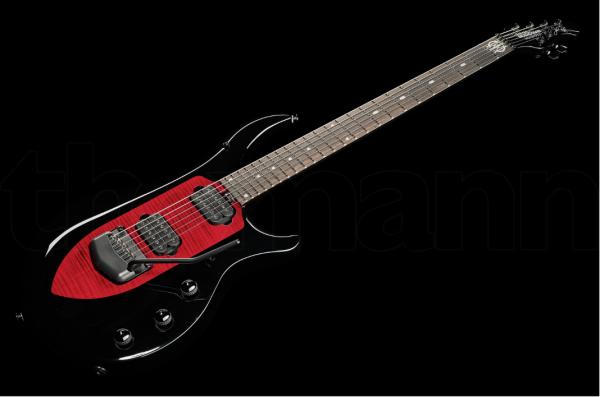 Guitare électrique solid body Music man John Petrucci Majesty 6 - sanguine red