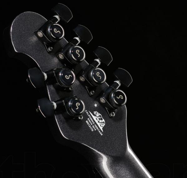 Guitare électrique solid body Music man John Petrucci Majesty 6 - wisteria blossom