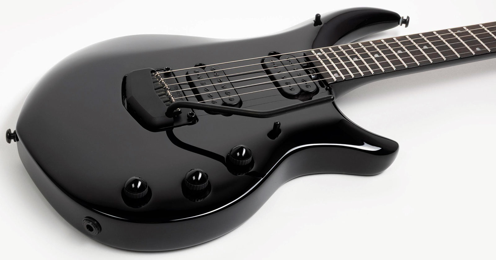 Music Man John Petrucci Majesty 6 Signature 2h Dimarzio Piezo Trem Eb +etui - Dark Side - Guitare Électrique Signature - Variation 2