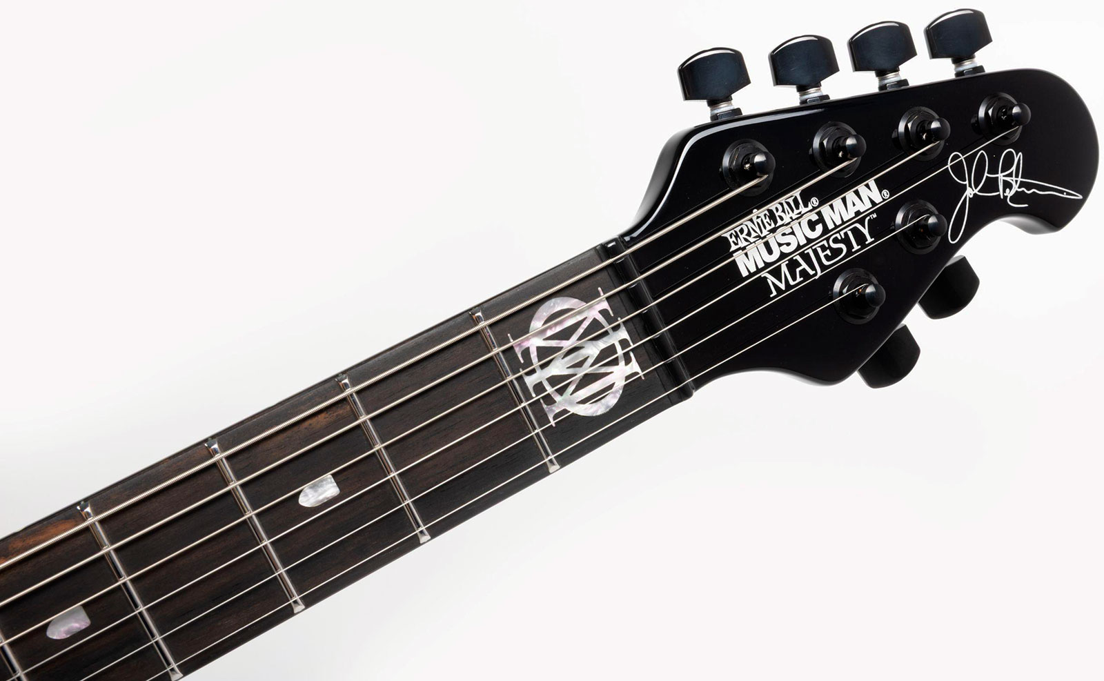 Music Man John Petrucci Majesty 6 Signature 2h Dimarzio Piezo Trem Eb +etui - Dark Side - Guitare Électrique Signature - Variation 4
