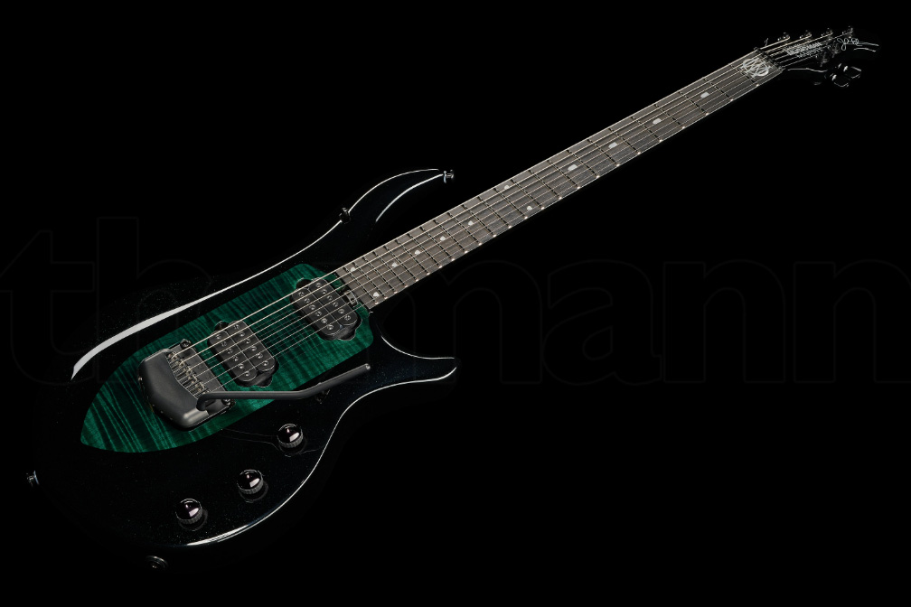 Music Man John Petrucci Majesty 6 Signature 2h Dimarzio Piezo Trem Eb - Emerald Sky - Guitare Électrique MÉtal - Variation 2