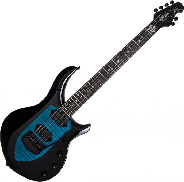 Guitare électrique solid body Music man John Petrucci Majesty 6 - Okelani blue