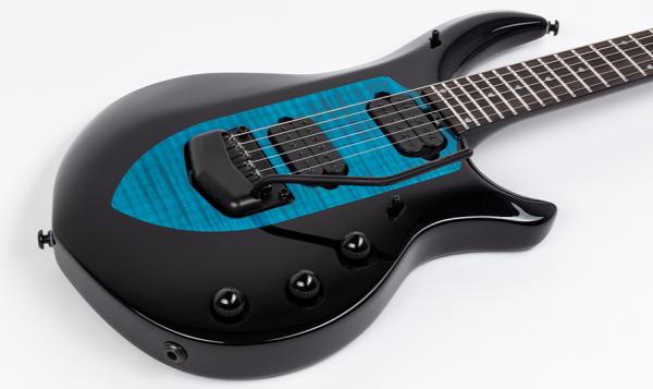 Guitare électrique solid body Music man John Petrucci Majesty 6 - okelani blue