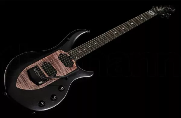 Guitare électrique solid body Music man John Petrucci Majesty 6 - smoked pearl
