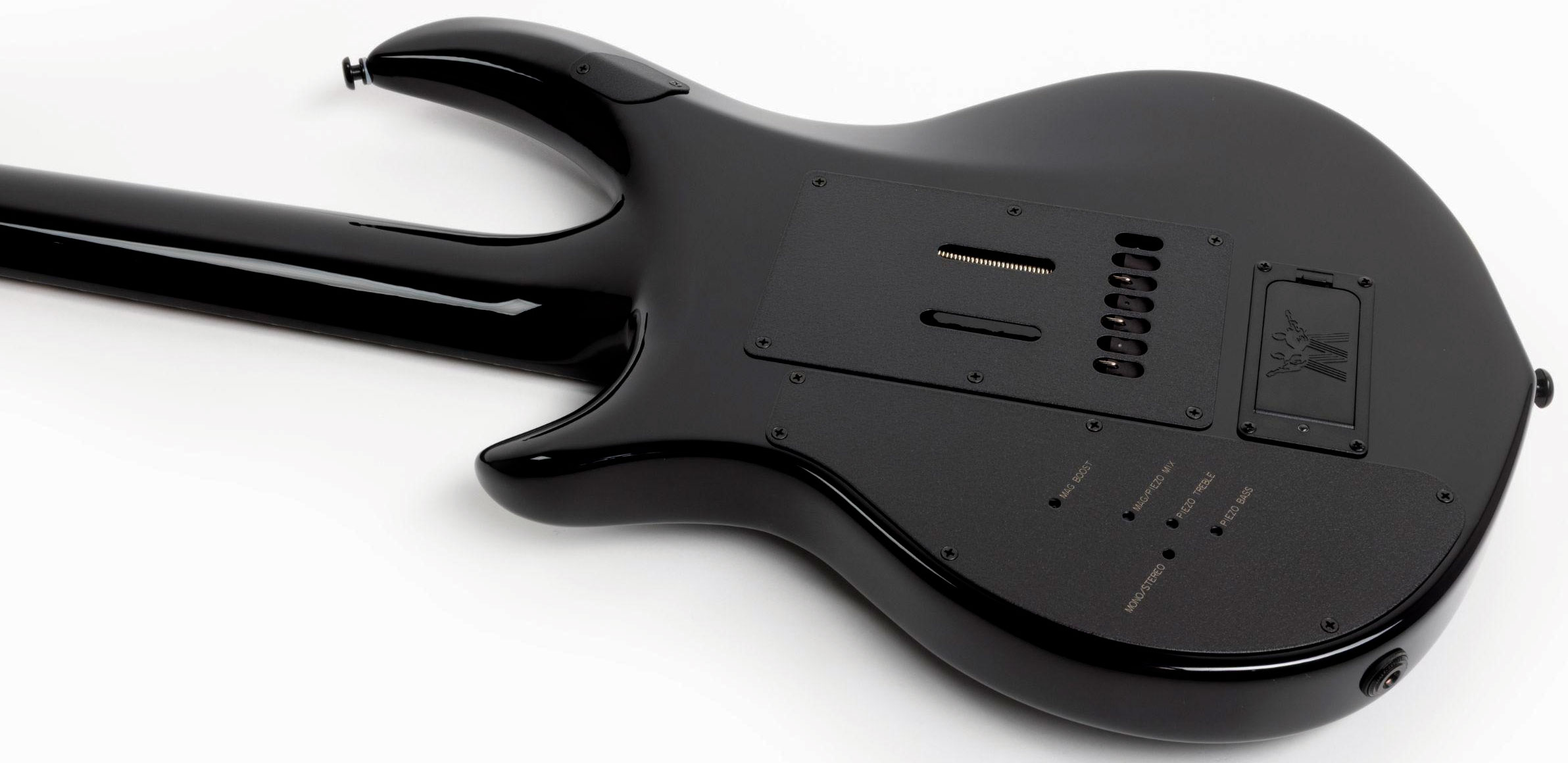 Music Man John Petrucci Majesty 7c Signature 2h Dimarzio Piezo Trem Eb +etui - Dark Side - Guitare Électrique Signature - Variation 3