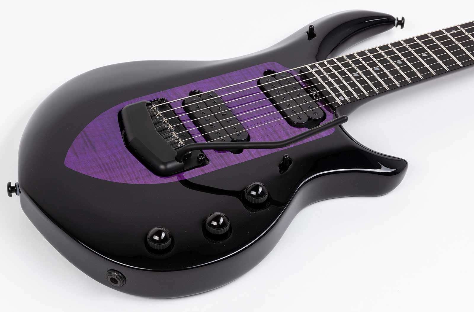 Music Man John Petrucci Majesty 7c Signature 2h Dimarzio Piezo Trem Eb - Wisteria Blossom - Guitare Électrique Signature - Variation 2