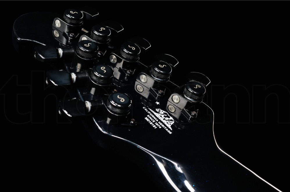 Music Man John Petrucci Majesty 8c Signature 2h Dimarzio Piezo Ht Eb - Wisteria Blossom - Guitare Électrique 8 Et 9 Cordes - Variation 6