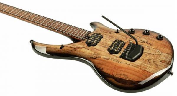 Guitare électrique solid body Music man John Petrucci Majesty Maple Top 6 - spice melange