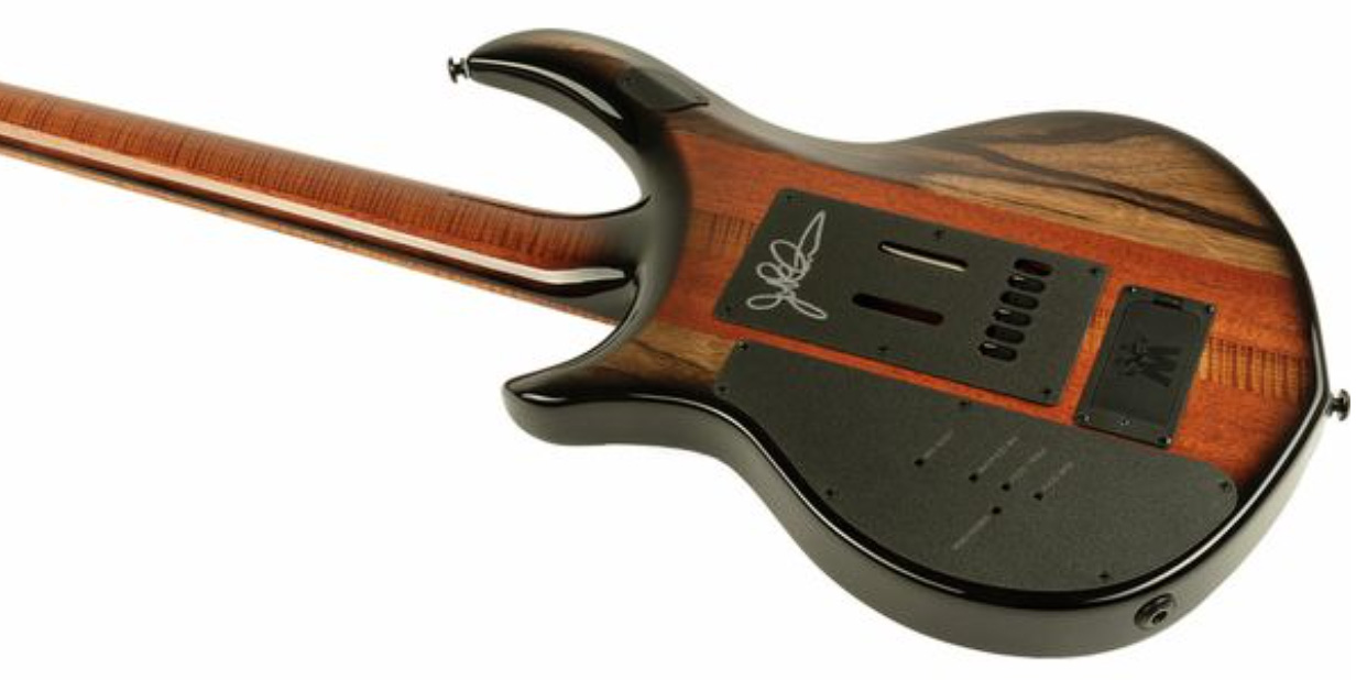 Music Man John Petrucci Majesty Maple Top 6 Signature 2h Dimarzio Piezo Trem Mn - Spice Melange - Guitare Électrique MÉtal - Variation 4