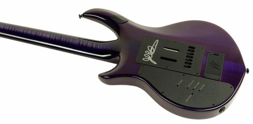 Music Man John Petrucci Majesty Maple Top 7 Signature 2h Dimarzio Piezo Trem Eb - Crystal Amethyst - Guitare Électrique 7 Cordes - Variation 3