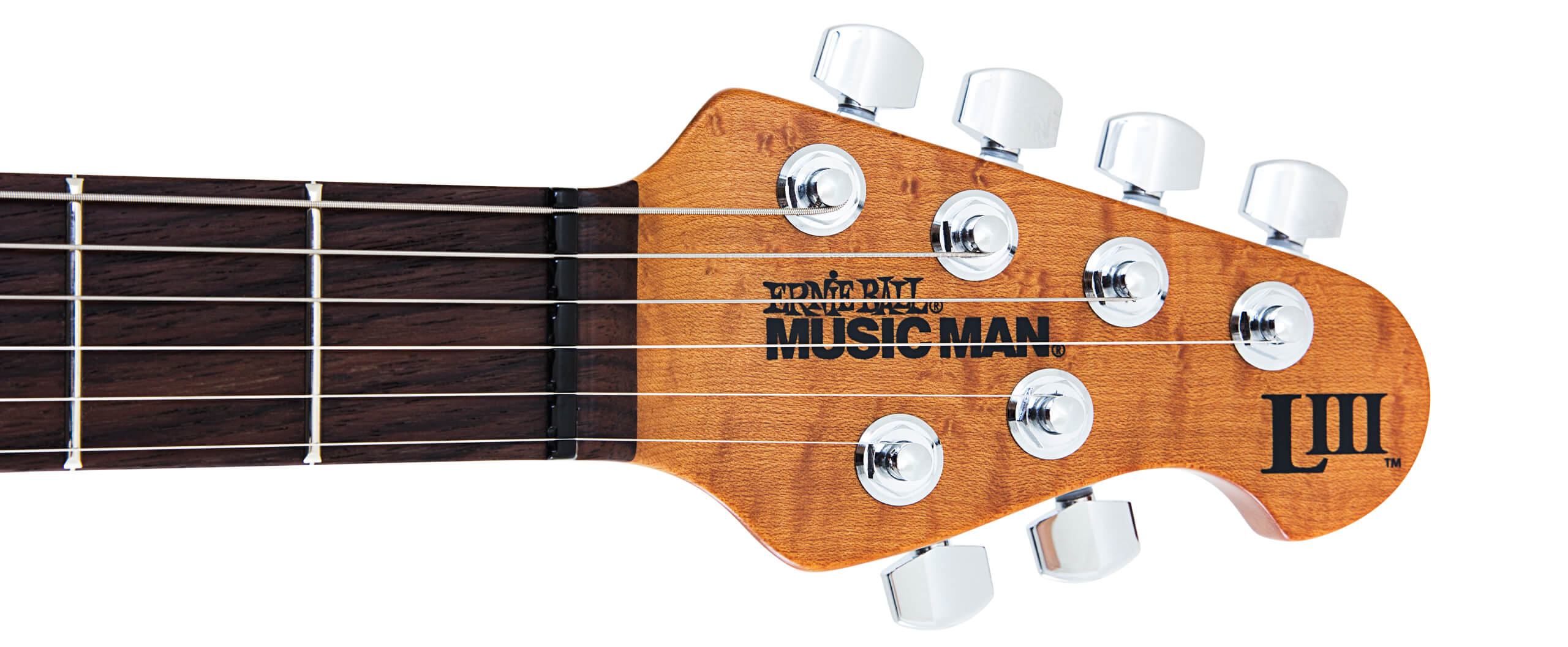 Music Man Steve Lukather Iii 3 Signature Hss Trem Rw - Bodhi Blue - Guitare Électrique Forme Str - Variation 4