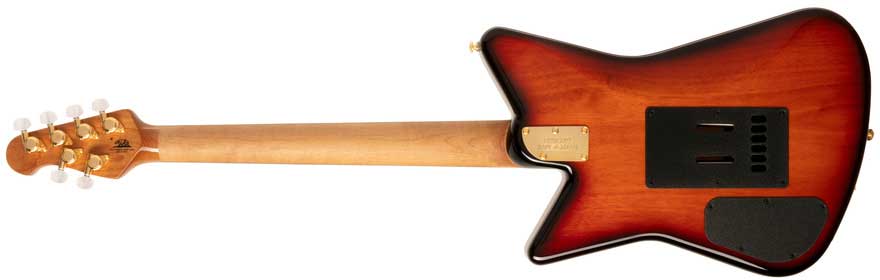 Music Man Mariposa Hh Usa 2h Trem Eb - Sahara Sunset - Guitare Électrique RÉtro Rock - Variation 1