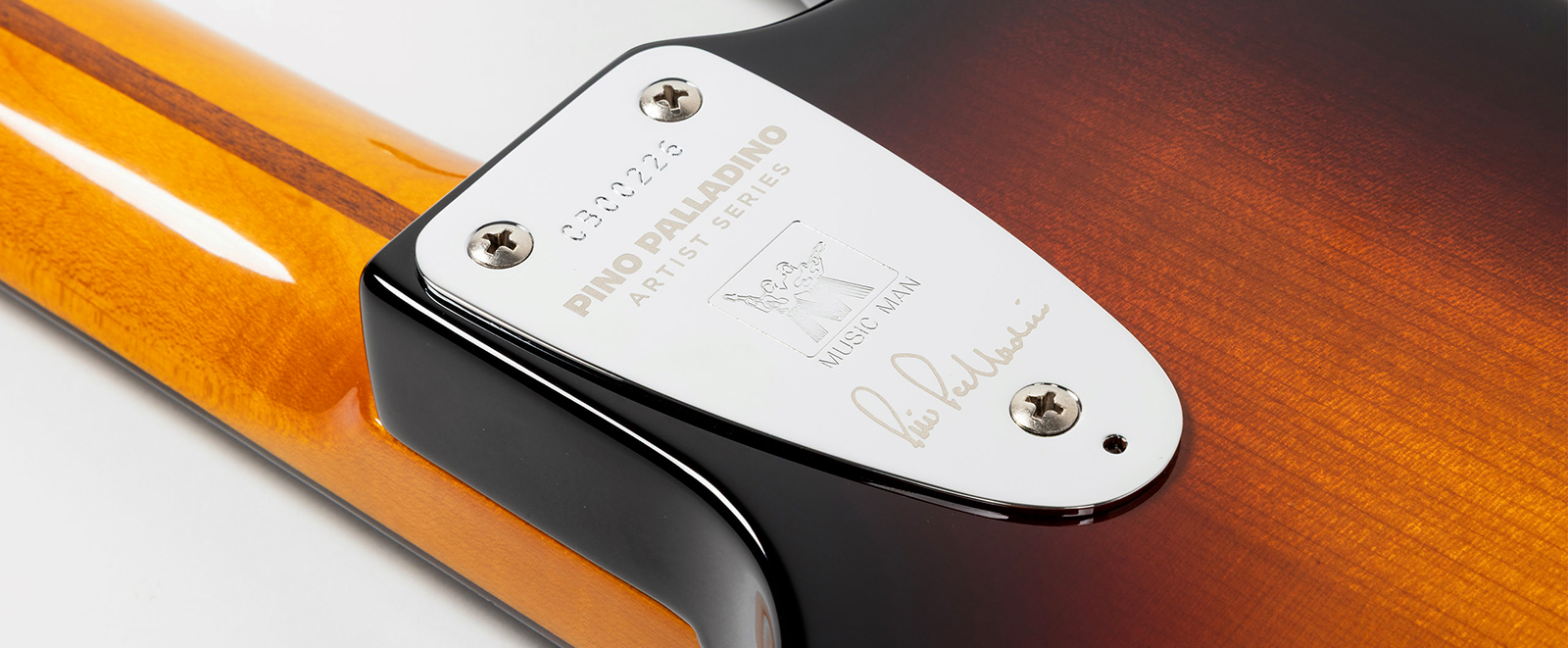 Music Man Pino Palladino Stingray Bass Fretless Signature Active Rw - '79 Burst - Basse Électrique Solid Body - Variation 3