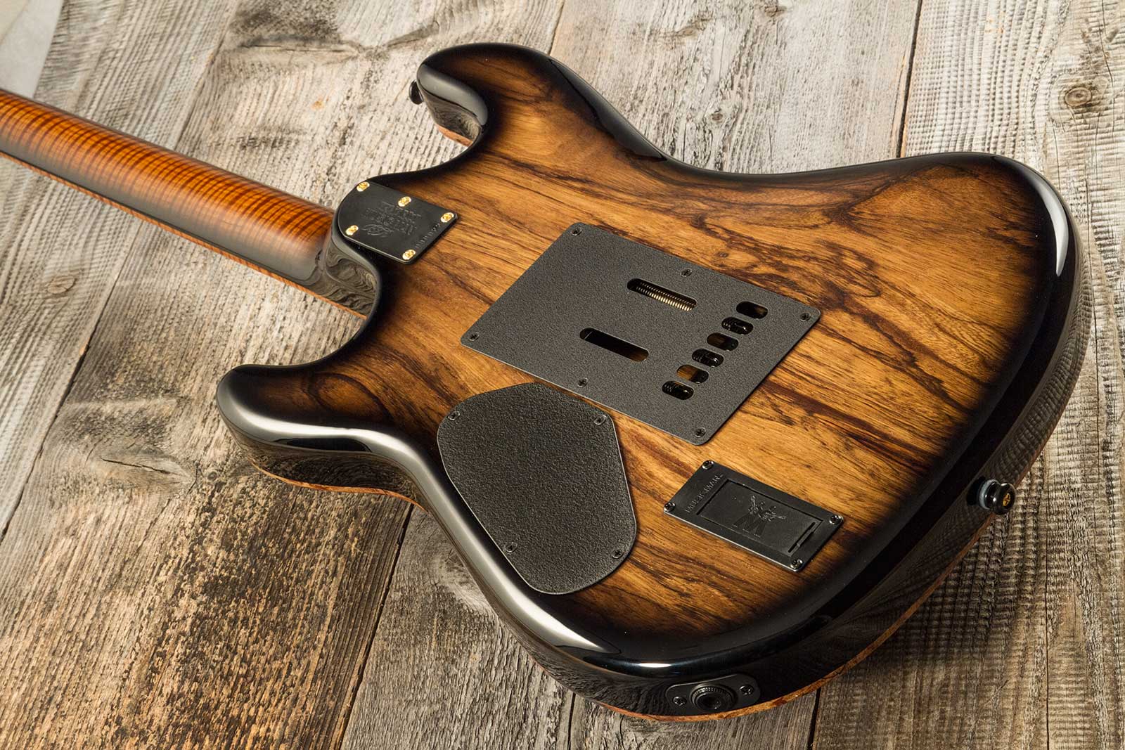 Music Man Sabre Ht Bfr Usa 2h Mn Trem - Duello - Guitare Électrique Forme Str - Variation 9