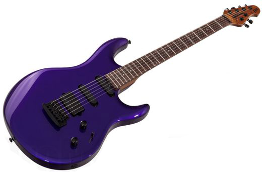 Music Man Steve Lukather Luke Iii 3 Hss Signature Trem Rw - Firemist Purple - Guitare Électrique Forme Str - Variation 2