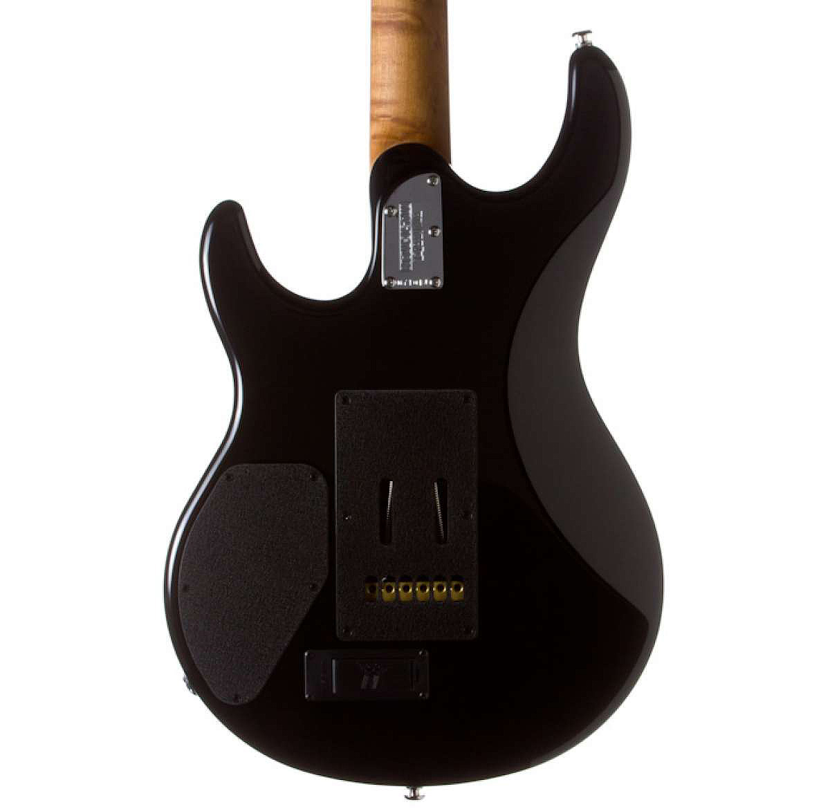 Music Man Steve Lukather Luke Iii 3 Hh Signature Trem Rw - Black - Guitare Électrique Forme Str - Variation 2