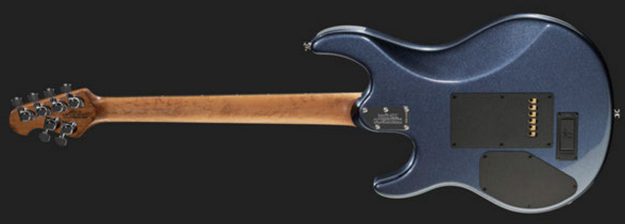 Music Man Steve Lukather Luke Iii 3 Hss Signature Trem Rw - Bodhi Blue - Guitare Électrique Forme Str - Variation 1