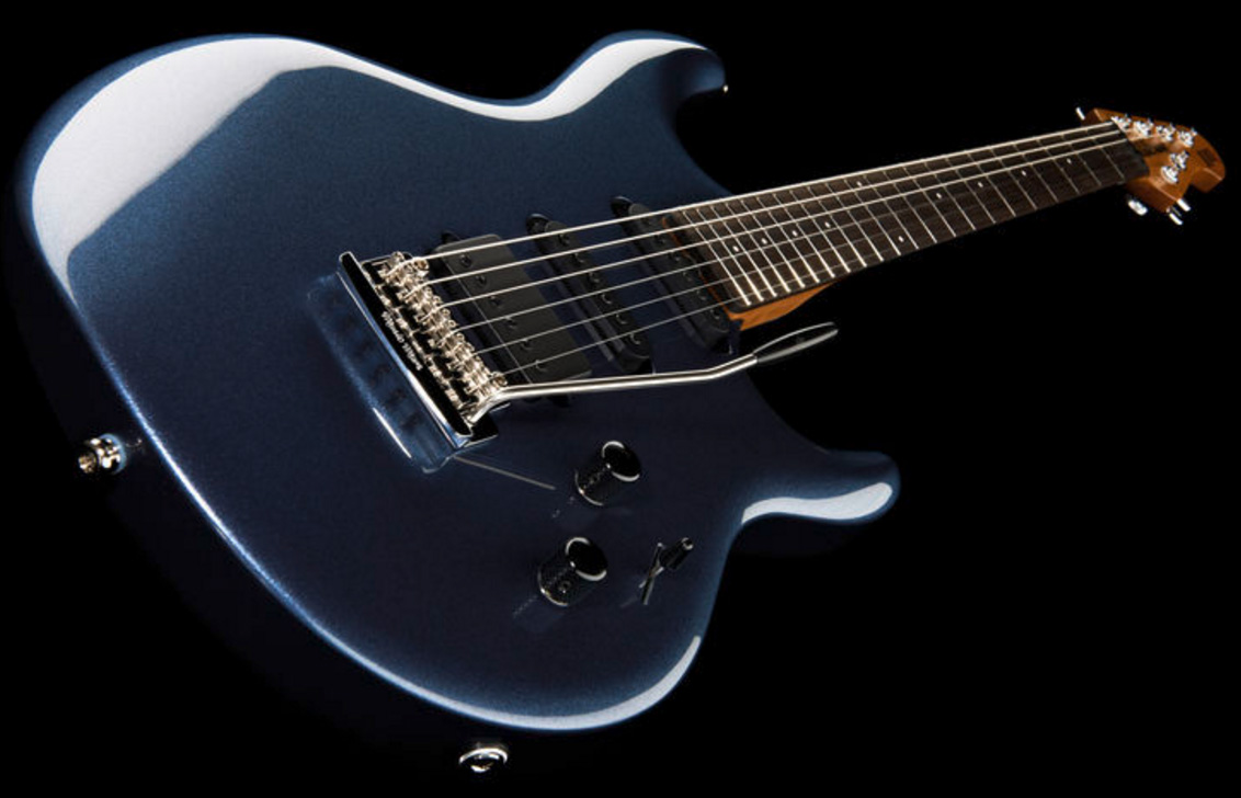 Music Man Steve Lukather Luke Iii 3 Hss Signature Trem Rw - Bodhi Blue - Guitare Électrique Forme Str - Variation 2