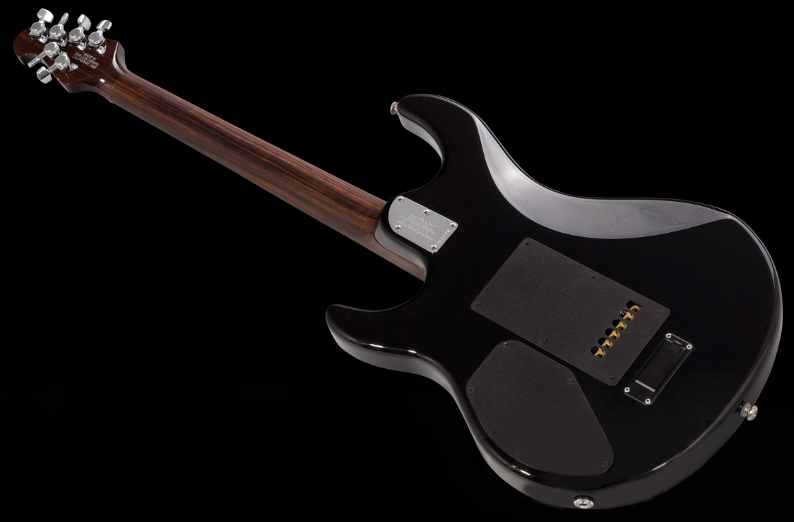Music Man Steve Lukather Luke 3 Hss - Black - Guitare Électrique Forme Str - Variation 3