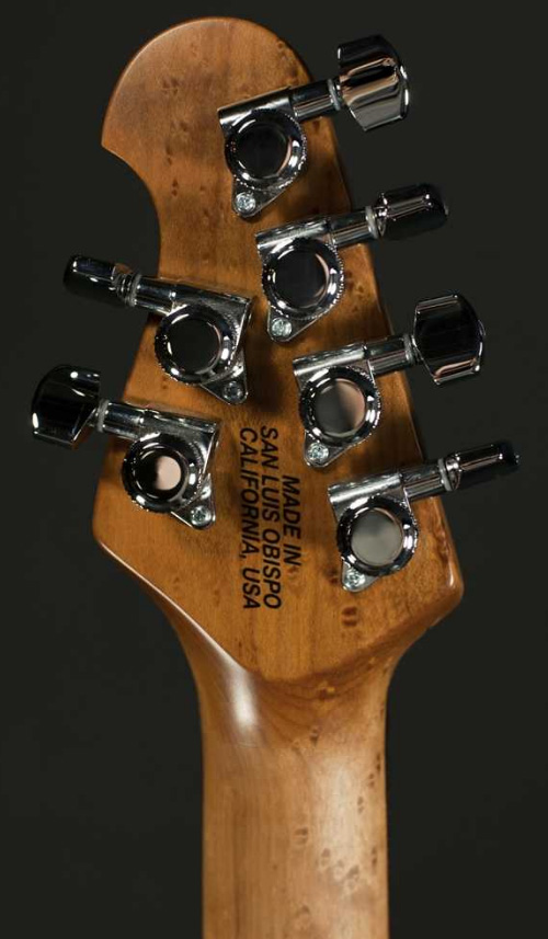Music Man Steve Lukather Luke 3 Hss - Black - Guitare Électrique Forme Str - Variation 5