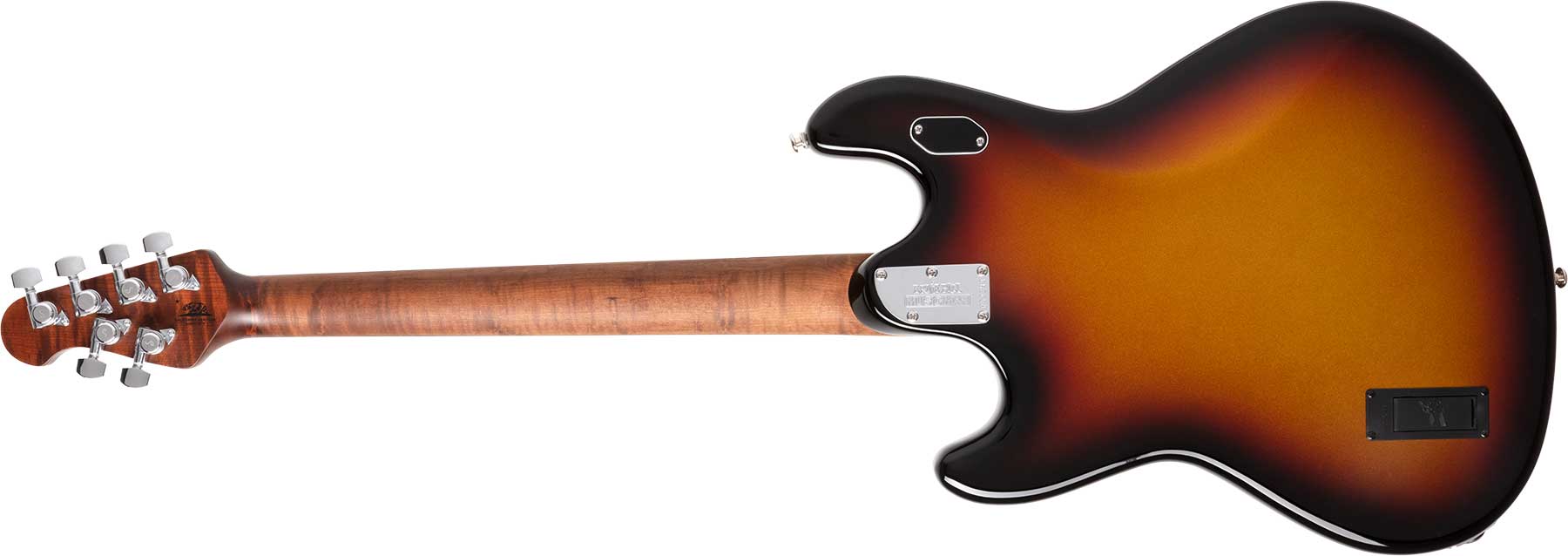 Music Man Stingray Ht Usa 2h Ht Rw - Showtime - Guitare Électrique Forme Str - Variation 1