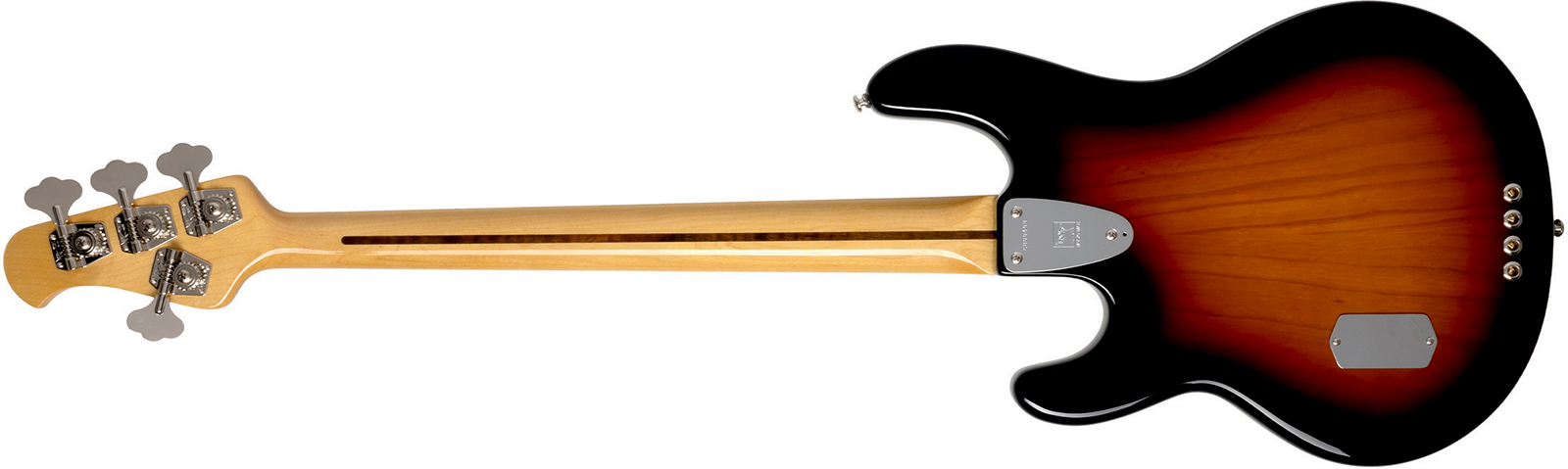 Music Man Stingray Retro 70s Usa Active Mn - Vintage Sunburst - Basse Électrique Solid Body - Variation 1