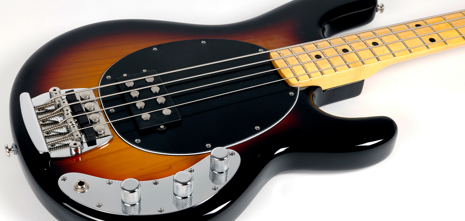 Music Man Stingray Retro 70s Usa Active Mn - Vintage Sunburst - Basse Électrique Solid Body - Variation 2