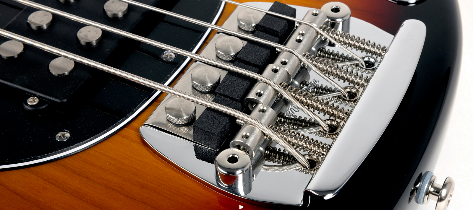 Music Man Stingray Retro 70s Usa Active Mn - Vintage Sunburst - Basse Électrique Solid Body - Variation 3