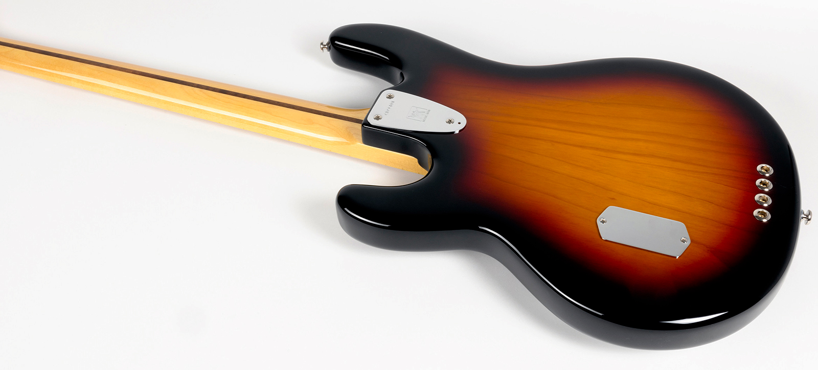 Music Man Stingray Retro 70s Usa Active Mn - Vintage Sunburst - Basse Électrique Solid Body - Variation 4