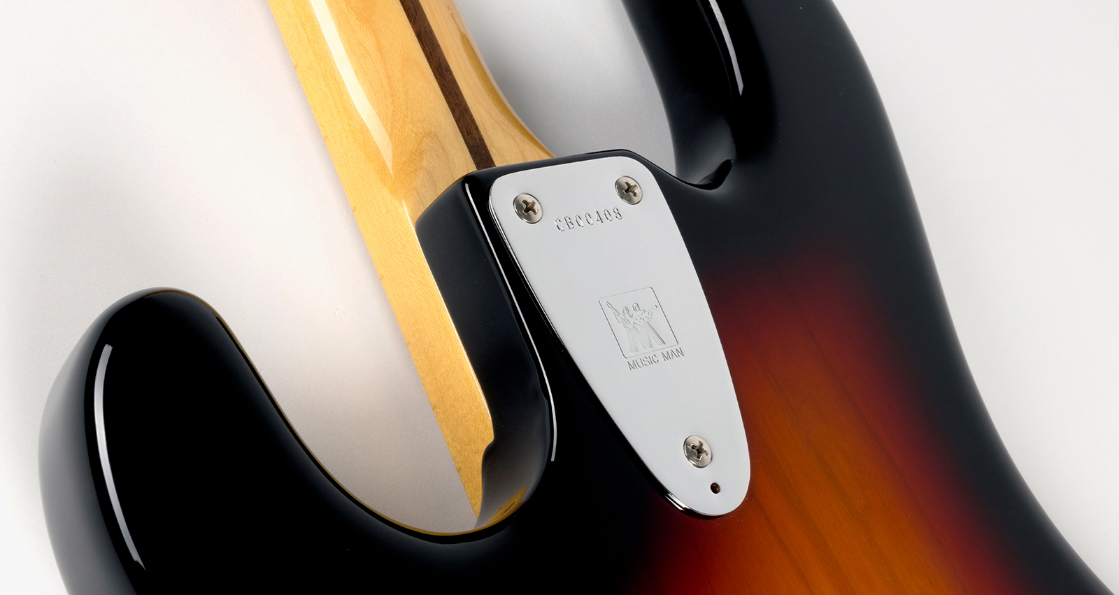 Music Man Stingray Retro 70s Usa Active Mn - Vintage Sunburst - Basse Électrique Solid Body - Variation 5