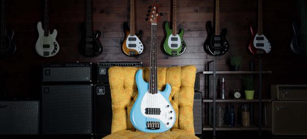 Basse électrique Musicman, Stingray, Ernie Ball, Basse, Guitare basse