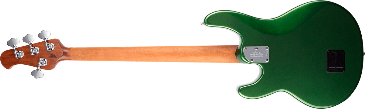 Music Man Stingray Special H 2020 Active Mn - Charging Green - Basse Électrique Solid Body - Variation 1