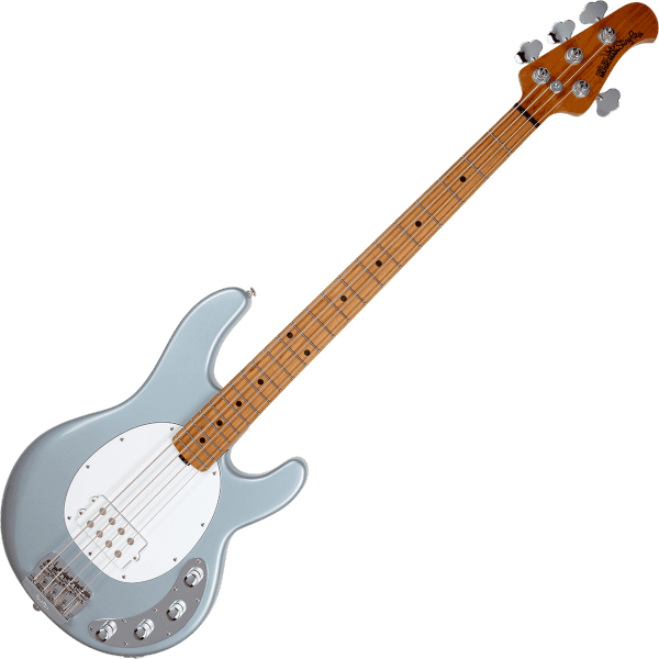 Music man Stingray Special (H, MN) - firemist silver Solid body