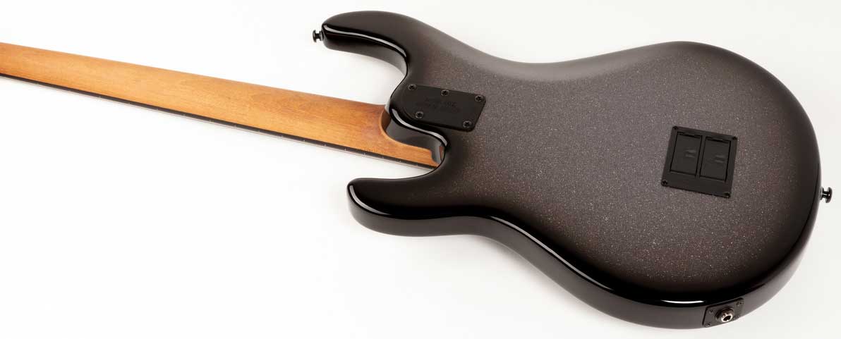 Music Man Stingray Special H 5c Active Eb  +housse - Smoked Chrome - Basse Électrique Solid Body - Variation 3