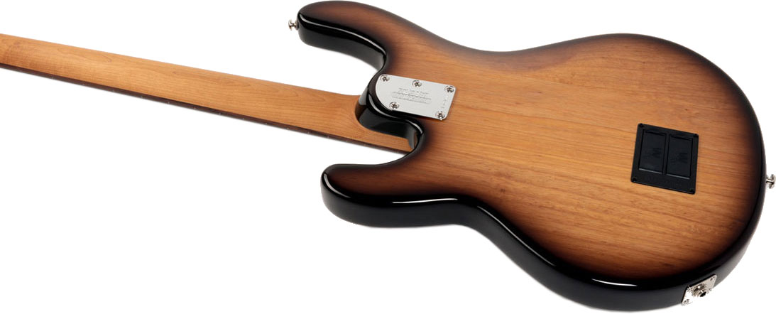 Music Man Stingray Special H 5c Active Rw +housse - Burnt Ends - Basse Électrique Solid Body - Variation 3