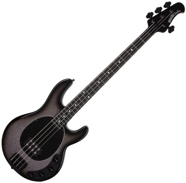 Music man StingRay Special H (EB) +Gig Bag - smoked chrome Solid
