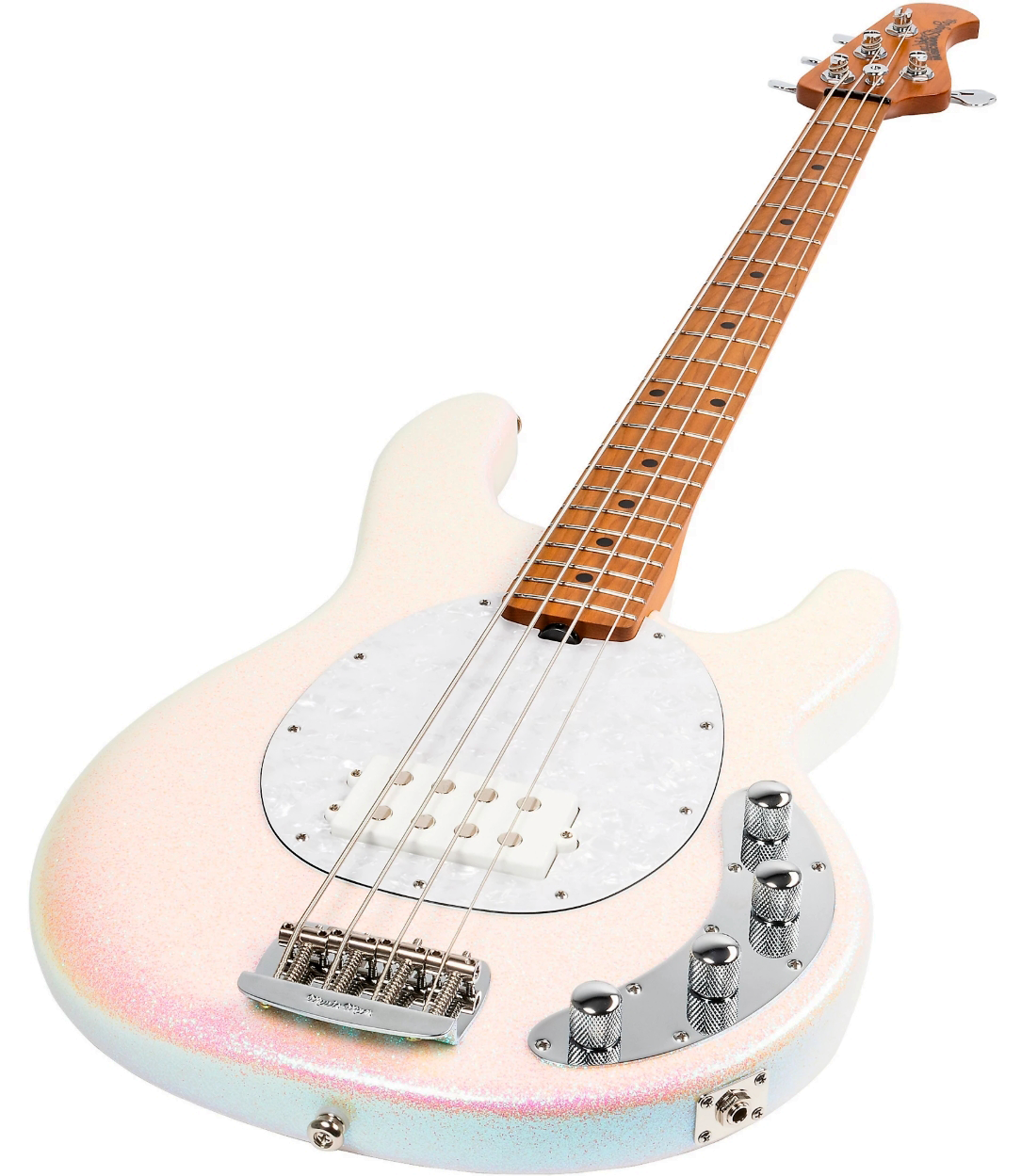Music Man Stingray Special H Active Mn +housse - Dazzler - Basse Électrique Solid Body - Variation 2