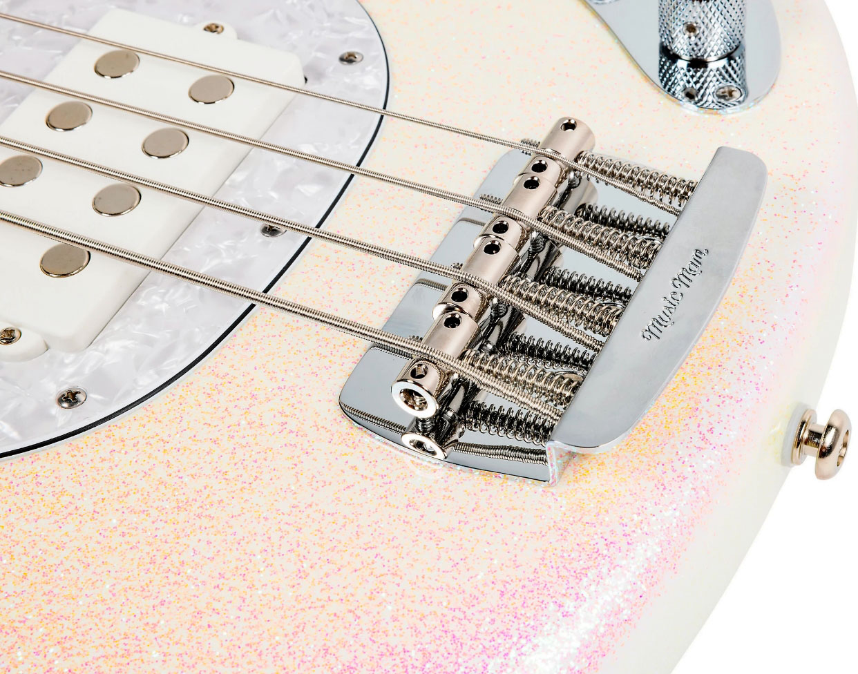 Music Man Stingray Special H Active Mn +housse - Dazzler - Basse Électrique Solid Body - Variation 4
