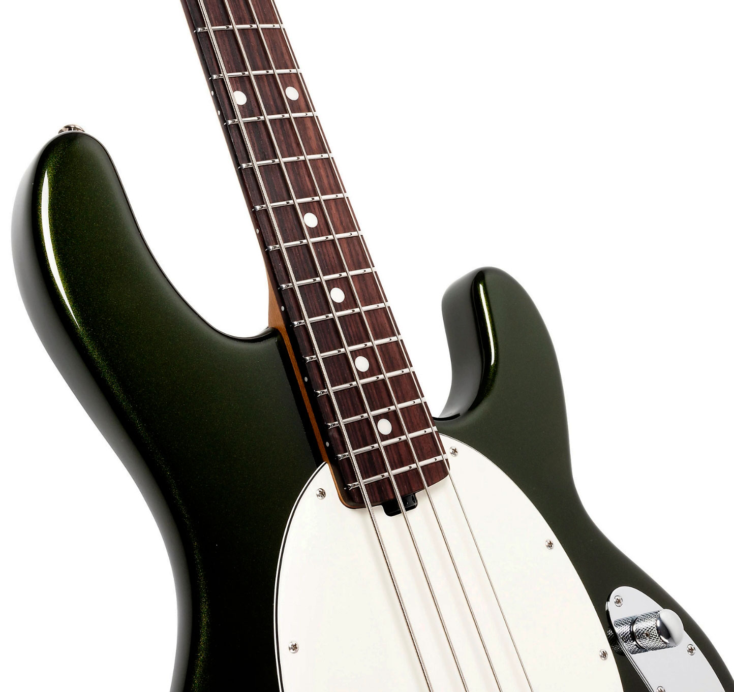 Music Man Stingray Special H Active Rw +housse - Fallout Green - Basse Électrique Solid Body - Variation 3