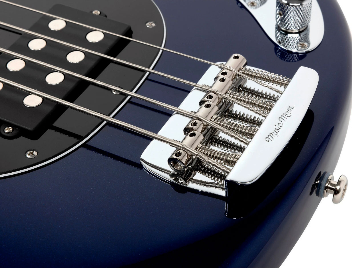 Music Man Stingray Special H Active Rw +housse - Butane Blue - Basse Électrique Solid Body - Variation 4
