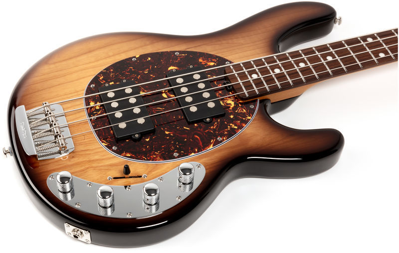 Music Man Stingray Special 2h 2020 Active Rw - Burnt Ends - Basse Électrique Solid Body - Variation 2