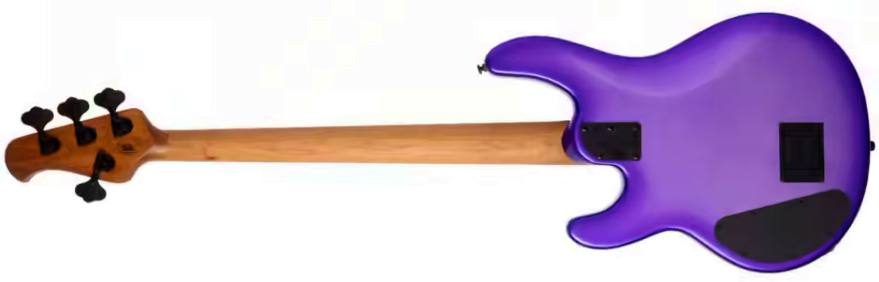 Music Man Stingray Special Hh Active Eb +housse - Grape Crush - Basse Électrique Solid Body - Variation 1
