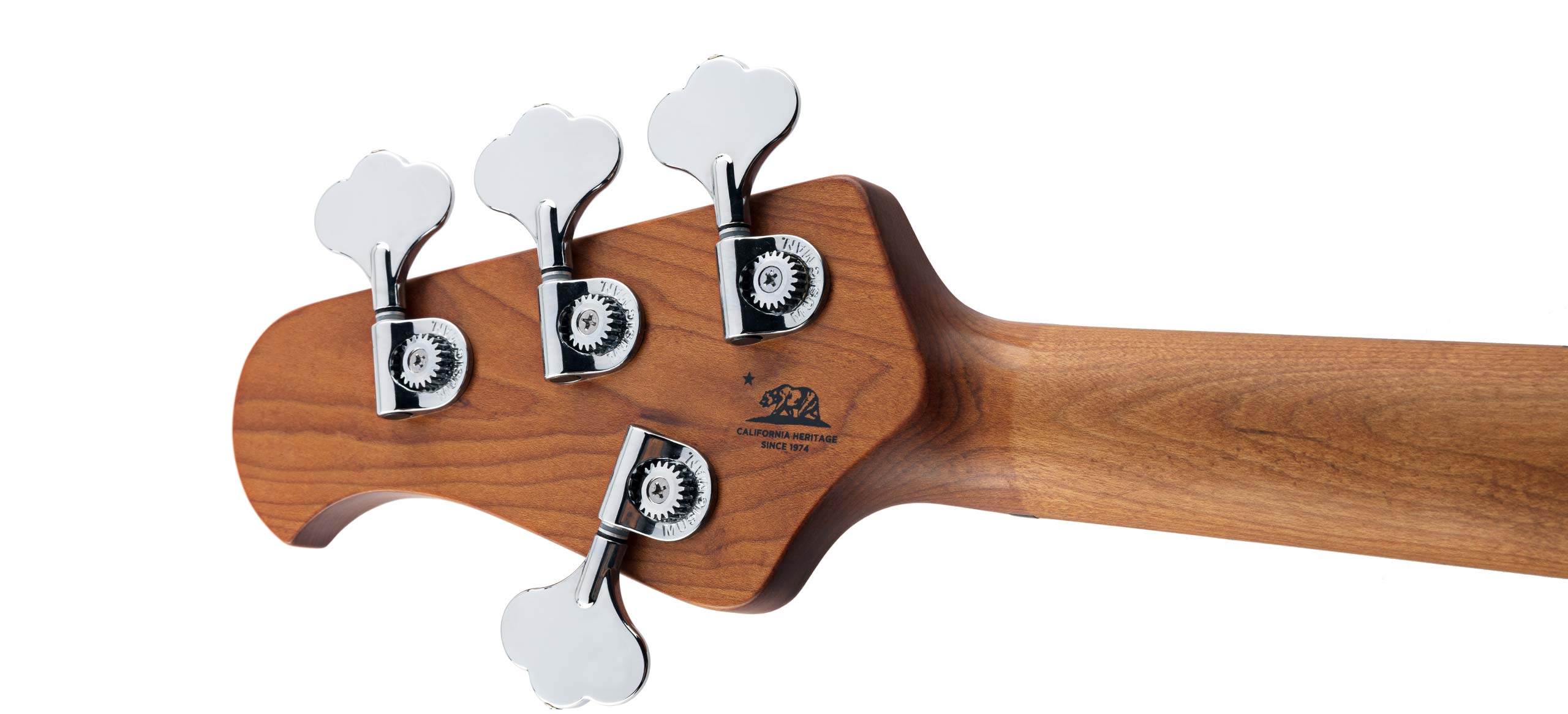 Music Man Stingray Special Hh Active Mn +housse - Translucent Oxblood - Basse Électrique Solid Body - Variation 4