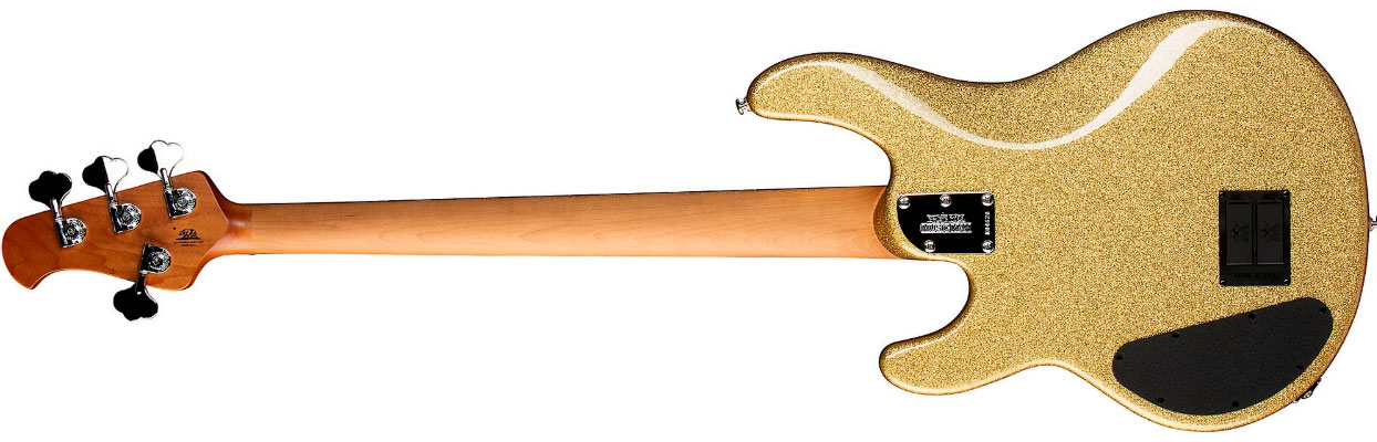Music Man Stingray Special Hh Active Rw +housse - Genius Gold - Basse Électrique Solid Body - Variation 1
