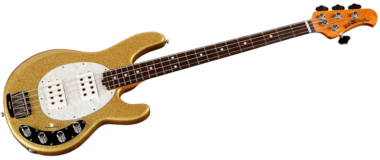 Music Man Stingray Special Hh Active Rw +housse - Genius Gold - Basse Électrique Solid Body - Variation 2