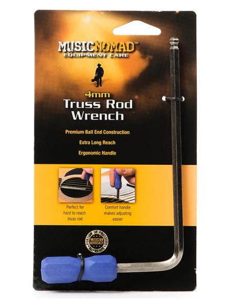 Musiclily Pro Dual Action Guitar Truss Rod 460mm with Spoke Wheel Nut Adjustment
