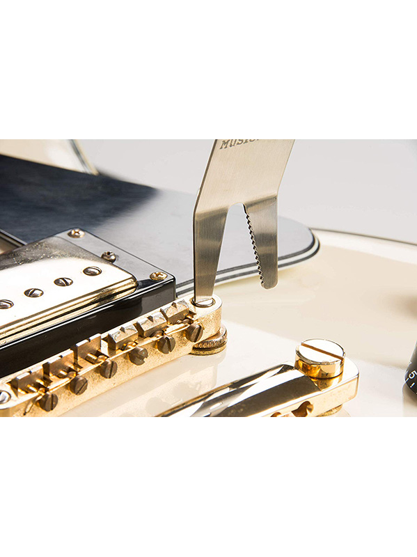 Music Nomad Clef Dos En Daim - Outils Guitare & Basse - Variation 1