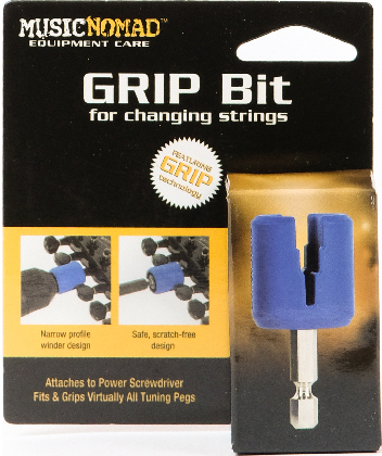 Music Nomad Grip Bit, Embout Tourne MÉcaniques Pour Visseuse Électrique - Outils Guitare & Basse - Main picture